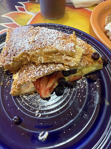 Cafe Rae Crusted French Toast