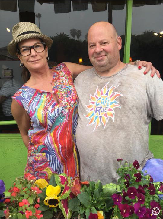 Jenny and Terry Shapiro, owners of Cafe Rae
